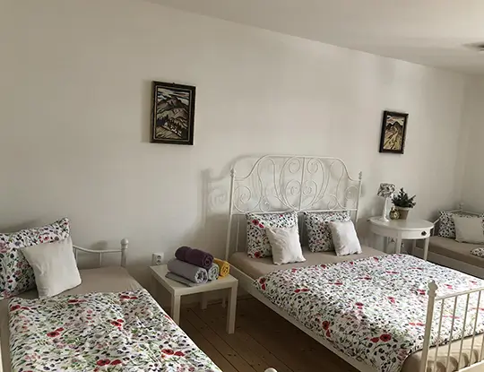 Bialiková usadlosť Pohorelá. Izba 4