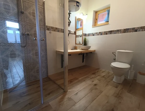 Bialiková usadlosť Pohorelá. Izba 1